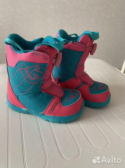 Сноубордические ботинки burton