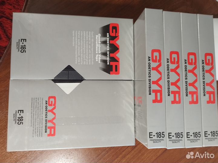 Аудиокассеты новые запечатанные sony