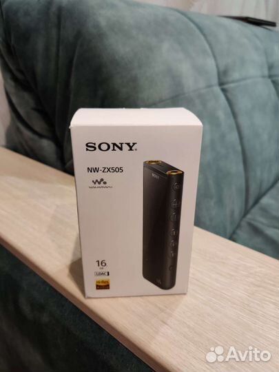 Sony nw zx507