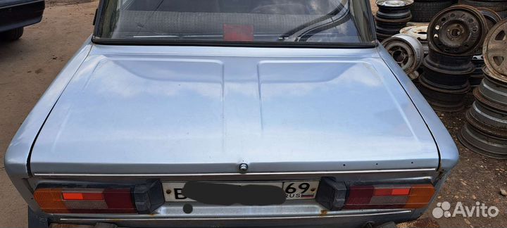 Крышка багажника Ваз 2106