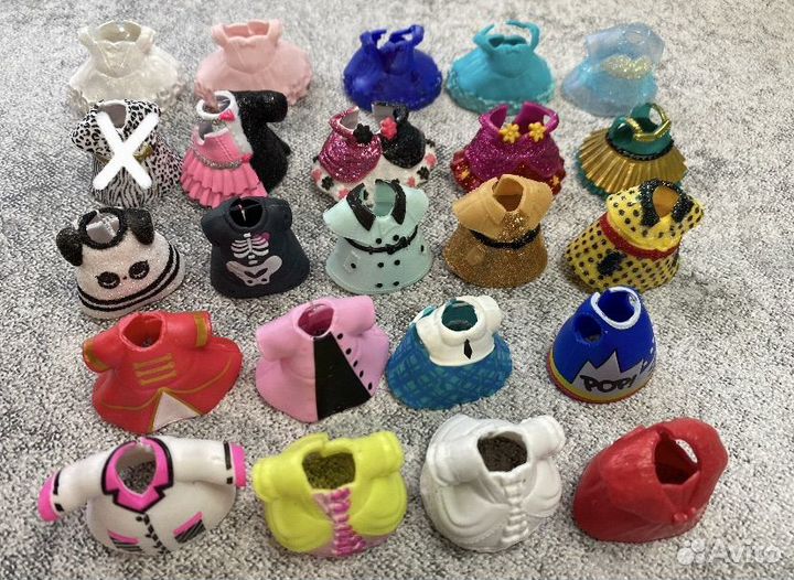 Одежда для кукол Лол