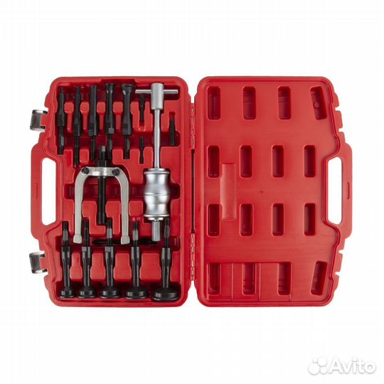 Съемник подшипников, набор 16 предметов