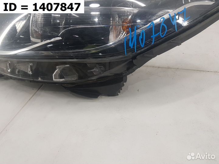 Фара левая Renault Kaptur