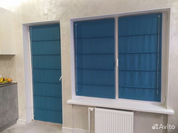 Римские шторы день ночь