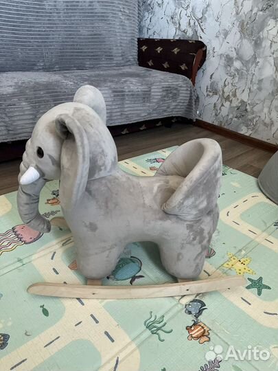 Детская качалка - слоник