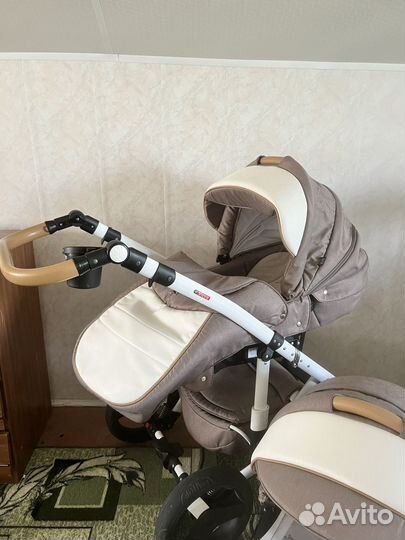 Коляска 2 в 1 adamex vicco