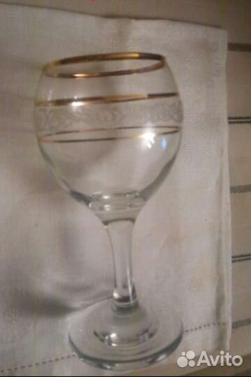 Набор столовой посуды хрусталь