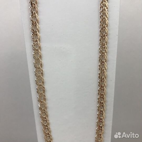Цепочка на шею под золото