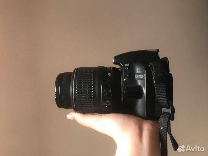 Фотоаппарат Nikon D3200