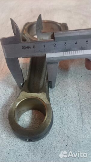 Шатун 2.0 D ситроен, пежо DW10, DW10ated, 2.0 HDI