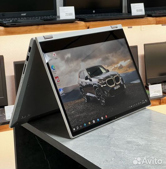 Сенсорный Lenovo i3-10110U/ 8OZU/ SSD/ IPS/ FHD