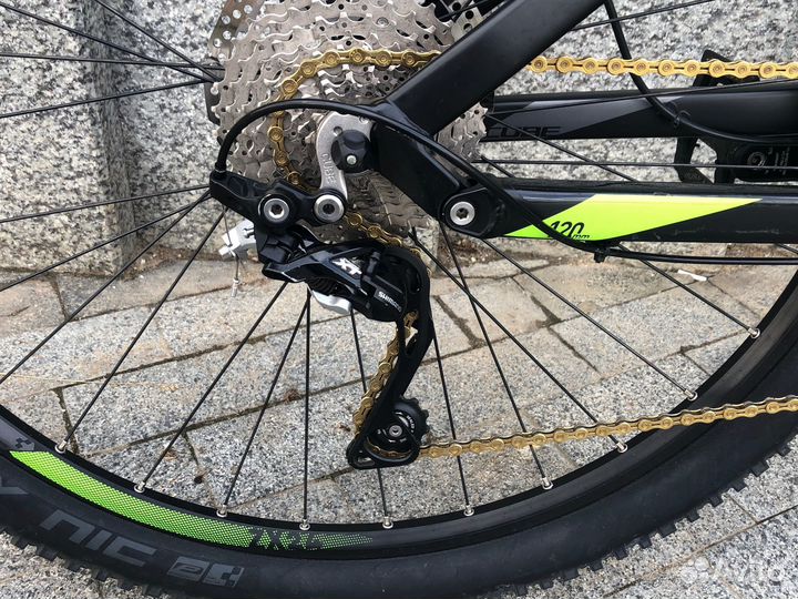 Cube Stereo 120 HPA Race 29