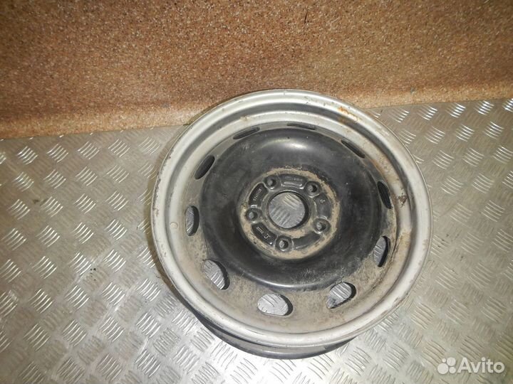 Диск колесный стальной R15 5*108 j6,0 ET38 DIA63,4