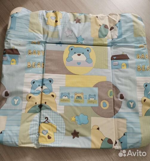 Матрас на пеленальный столик