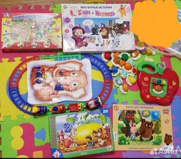 Детские развивающие игры