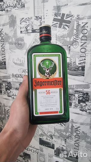 Бутылка Егерьмейстер