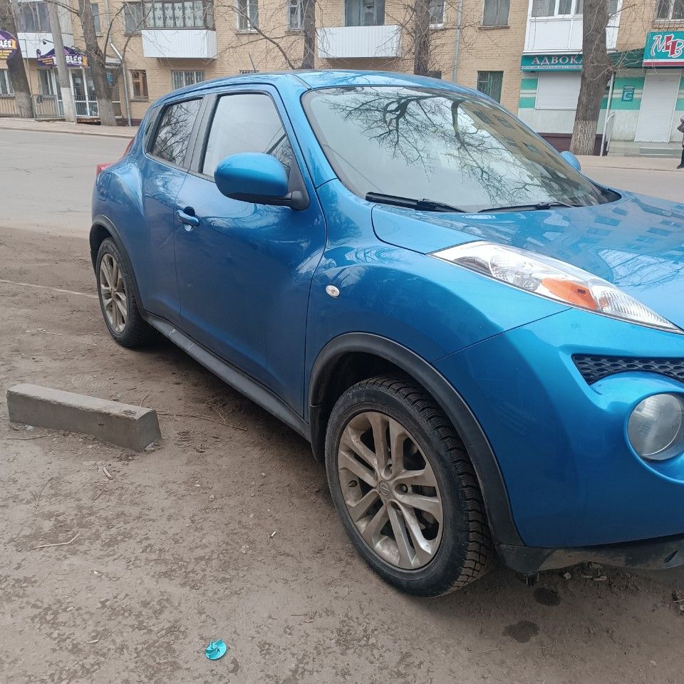 Nissan Juke: фото владельца