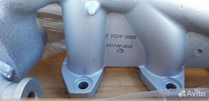 Выхлопной коллектор vw t5 новый