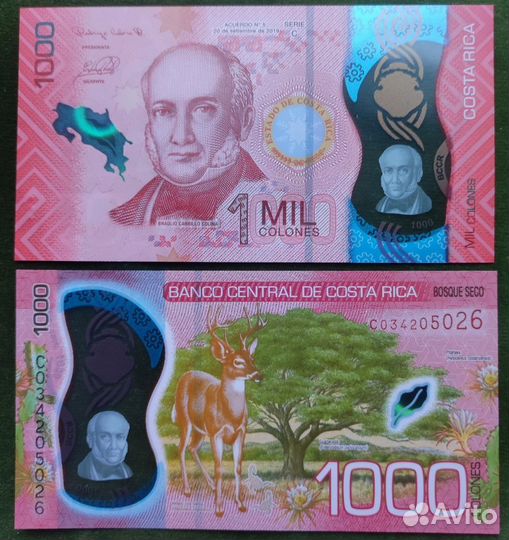 Банкноты Северной и Южной Америки