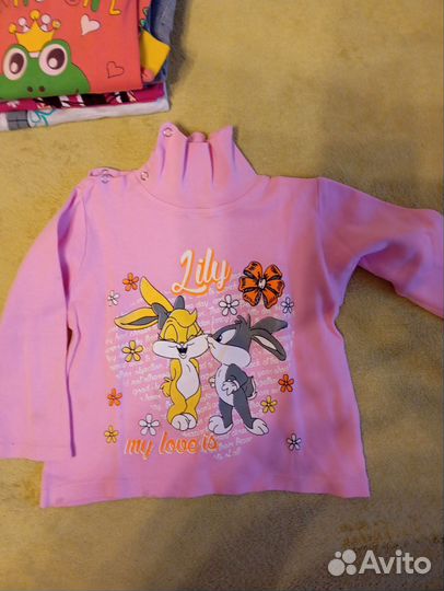 Детские вещи пакетом на девочку 92 98