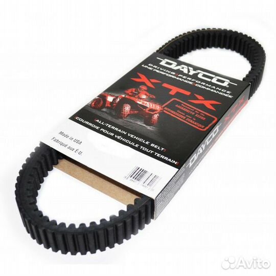 Ремень вариатора Dayco HiSun 500/700 (усиленный)