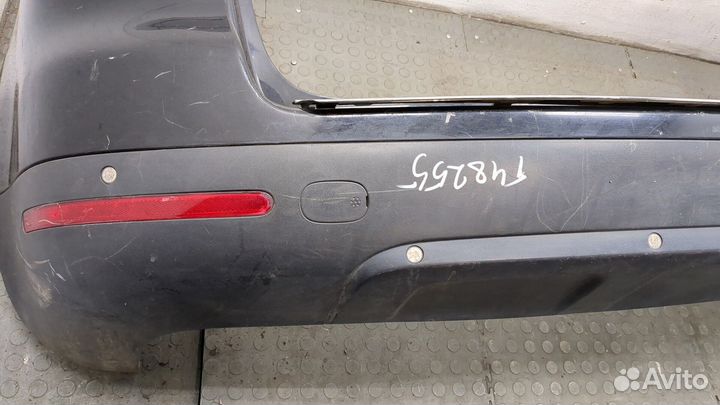 Бампер задний Volkswagen Touareg, 2005