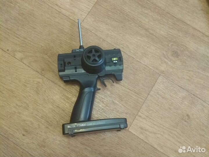 Радиоуправляемый аэроглиссер