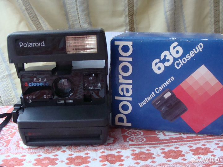 Фотоаппарат Polaroid 636
