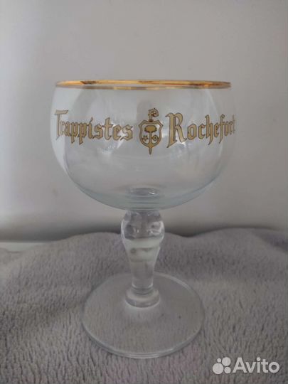Кубок бокал пивной trappistes rochefort