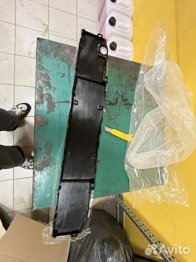 Площадка под Гос номер передняя Chery Tiggo 4