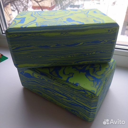 Кубики для растяжки