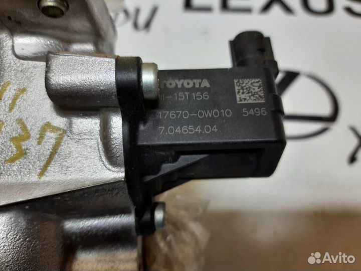 Турбина Lexus Nx200T