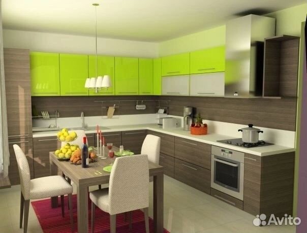 Кухни на заказ от производителя