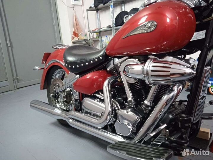 Yamaha Road Star 1700