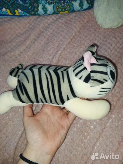 Мягкая игрушка котик