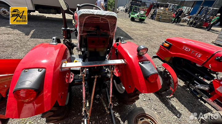 Мини-трактор Русич TZR T-244, 2023