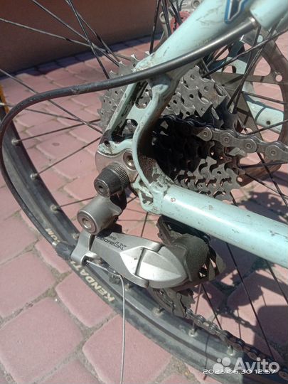 Author versus 19 рама