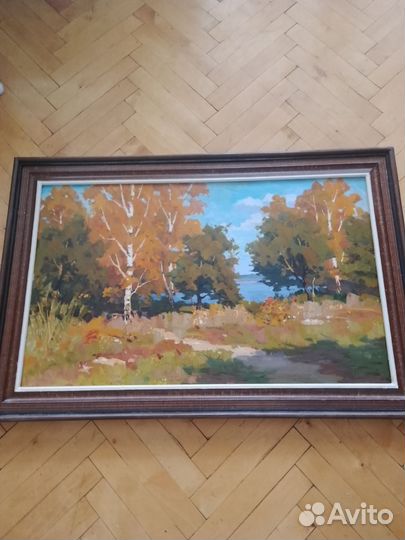 Картины советских времён:маслом,батик, репродукци