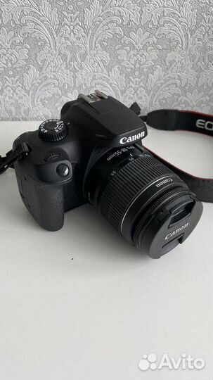 Фотоаппарат+ объектив Canon 50mm