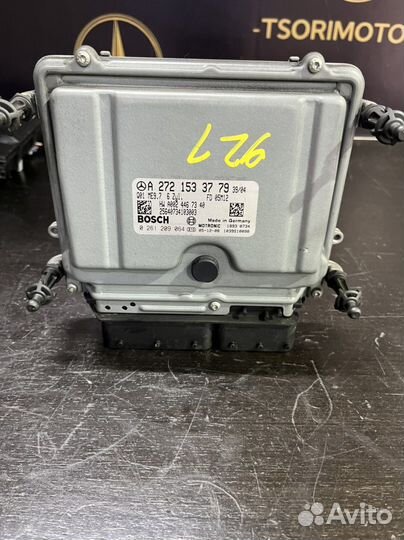 Эбу мерседес w219 m272