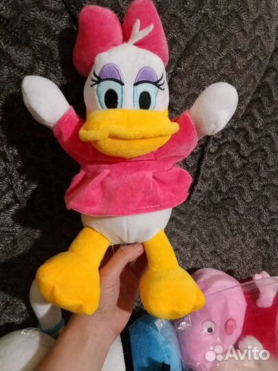 Пара новых смурфиков мини Маус заяц утуи