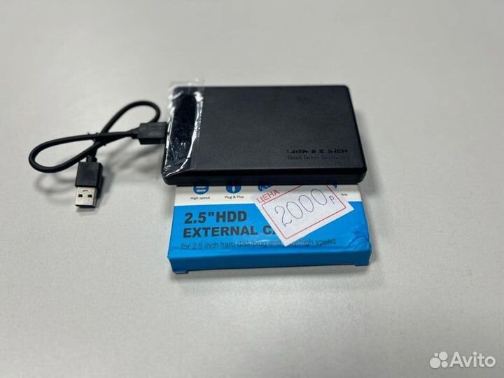 Переносной жёсткий диск 1000 Gb (1Tb) USB 3.0