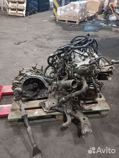 Двигатель в сборе toyota corolla