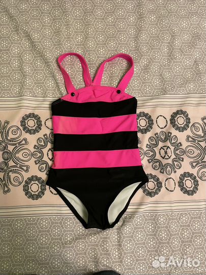 Купальник слитный для девочки