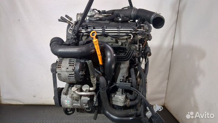 Двигатель Seat Leon 2 BKC 1.9 Дизель, 2007