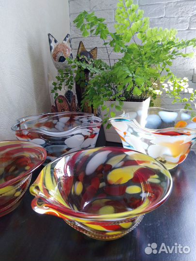 Цветное стекло СССР