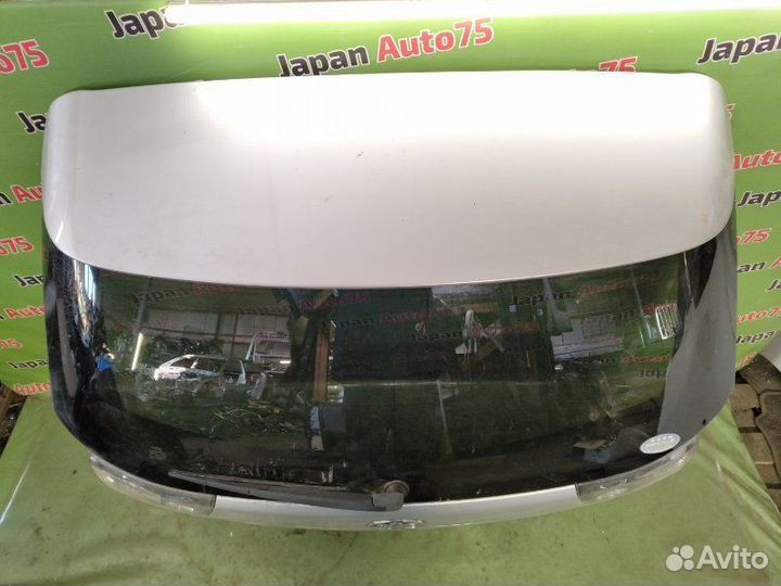 Дверь багажника Toyota Harrier GSU30 2GR-FE