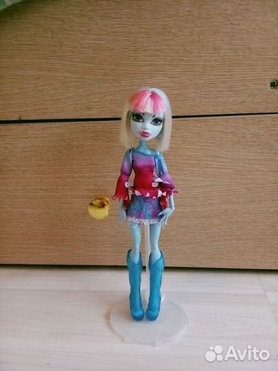 Кукла Монстер Хай Эбби