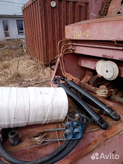 Пресс-подборщик БобруйскАгромаш ПРФ-145, 2002