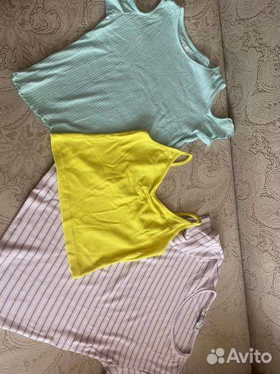 Пакет одежды на девочку 158